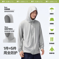 蕉下 Beneunder透气防晒衣款凉感防紫外线户外冰丝防晒服男女上衣UPF100