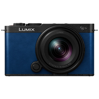 松下S9（18-40mm F4.5-6.3）套机 （Panasonic）全画幅微单 实时Lut 滤镜直出 连接app极速分享-深蓝 深蓝色