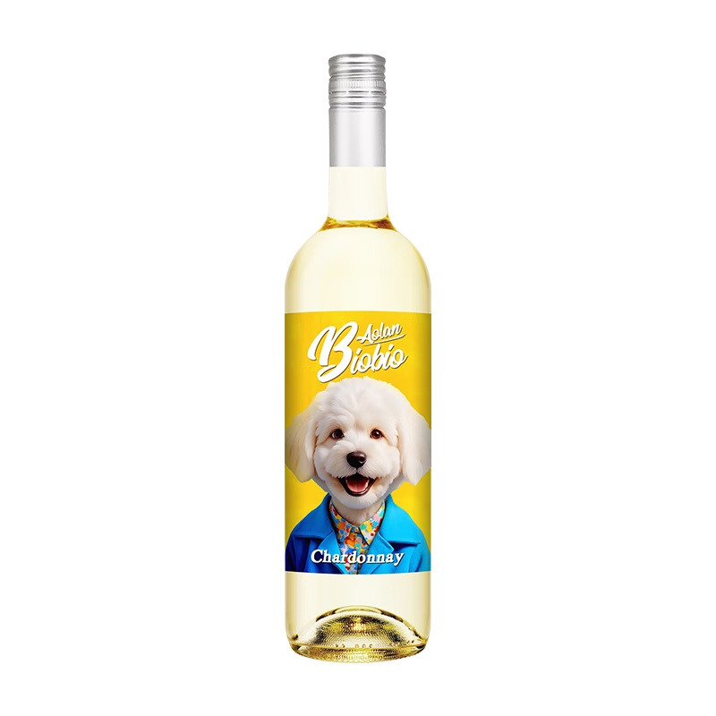 奥兰汪星人干白葡萄酒单支 750ml*1 盲盒葡萄酒随机发一瓶