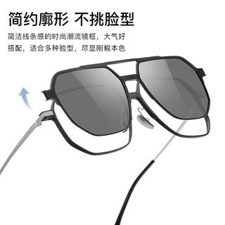  essilor/依视路 防蓝光 男士近视眼镜+镜架+镜片  镜架+依视路钻晶膜岩1.56镜片 黑色框