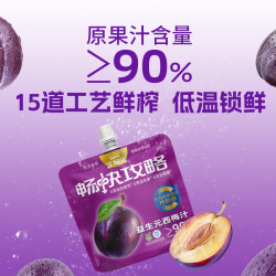 生和堂 益生元西梅汁 6种益生元0脂膳食纤维果蔬饮品 10袋益生元西梅汁