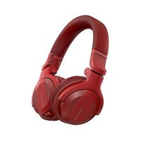 先锋 DJ头戴式耳机红色音质优良舒适贴耳