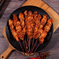  月盛斋 中华老字号 红柳羊肉串