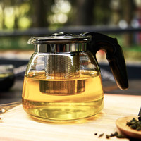 紫丁香 900ML耐热玻璃茶壶小怡然茶壶S93-2