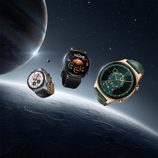荣耀 Watch GS 4 蓝牙通话 NFC支付 钢色 智能手表