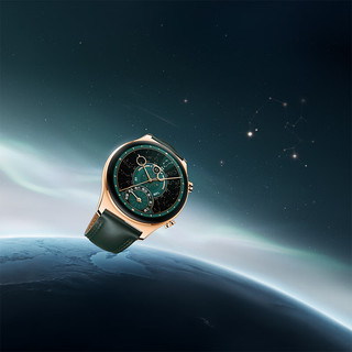 荣耀 Watch GS 4 蓝牙通话 NFC支付 钢色 智能手表