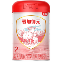 贝因美爱加御元较大婴儿配方羊奶粉2段(6-12个月) 2段288g