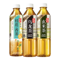 道地无糖混合装茶饮料整箱