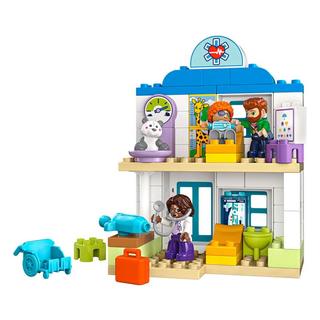LEGO 乐高 Duplo得宝系列 10449 第一次看医生