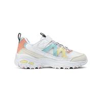  SKECHERS/斯凯奇 潮流百搭 女童鞋 搭扣  白色/多彩色 35