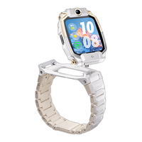 小天才 Z10 少年版 儿童智能手表 56.8mm 雪域白 TPU表带 (北斗、GPS、血氧)