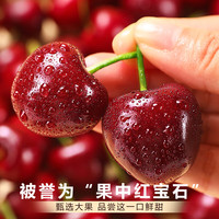 京地达大连美早大樱桃新鲜高档水果车厘子3J级 净重3斤源头直发 3斤(净重) 3J级|个大才吃过隐