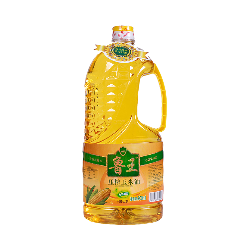 鲁王一级压榨玉米油 非转基因物理压榨食用油 厂家直发 厨房好粮油 食用油小瓶