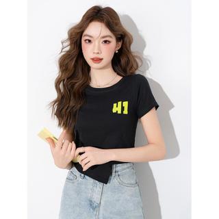  JEANSWEST/真维斯 纯棉亲肤 女士短袖T恤