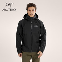 ARC'TERYX 始祖鸟 BETA AR JACKET GORE-TEX PRO 防水 男子 硬壳夹克 Black/黑色 S