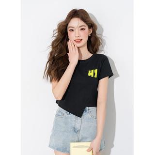  JEANSWEST/真维斯 纯棉亲肤 女士短袖T恤