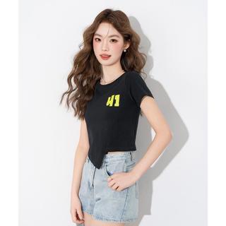  JEANSWEST/真维斯 纯棉亲肤 女士短袖T恤