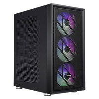 先马 朱雀Air机箱 ATX 240水冷 竖装显卡