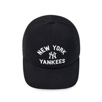 MLB棒球帽子夏季男女情侣学院风可调节25春季新款3ACPV065N-50BKS