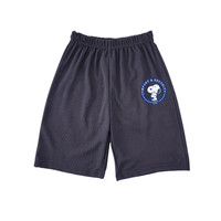 史努比 儿童裤子女童短裤 运动裤男孩五分裤