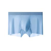 罗蒙冰丝男士内裤夏季薄款抗菌高档运动透气短裤头男款平角短裤衩