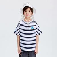new balance NB童装中性男童女童夏季短袖T恤时尚休闲百搭