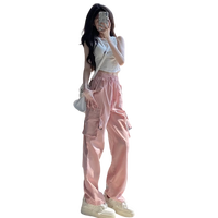 yishangmei/翊尚美 显瘦高腰 女士休闲裤