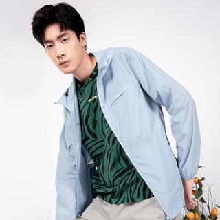 春夏户外轻薄防晒服透气皮肤衣工装外套防紫外线防晒衣男