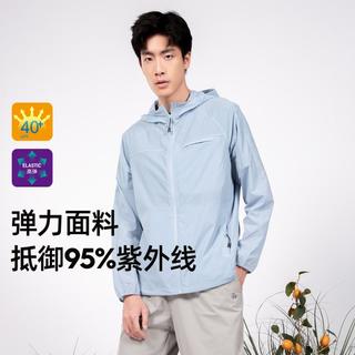 春夏户外轻薄防晒服透气皮肤衣工装外套防紫外线防晒衣男