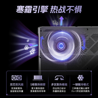 COLORFUL 七彩虹 隐星 P16 Pro 16英寸 笔记本电脑 白色（i7-13650HX、RTX5070 Ti、16GB、1TB、2560*1600、240Hz、隐星 P16 Pro IXA1）
