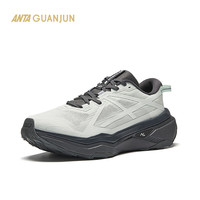 安踏冠军猎隼2代丨户外越野跑鞋男抓地缓震登山徒步运动鞋112535502A 【男】氧气绿/城堡灰-3 40.5(男7.5)