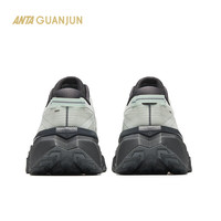 安踏冠军猎隼2代丨户外越野跑鞋男抓地缓震登山徒步运动鞋112535502A 【女】氧气绿/城堡灰-3 35.5(女5)