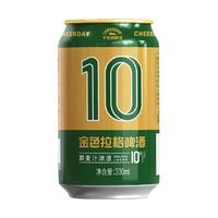  CHEERDAY/千岛湖啤酒 中浓度  1x24x330ml 包装 330ml