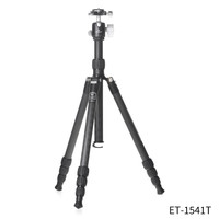 马小路 ET-1541T ET-2541T ET-1551T ET-2551T便携反折碳纤维三脚架套装 入门级稳定款