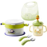 babycare辅食碗注水保温碗婴幼儿宝宝恒温吸盘碗儿童餐具套装
