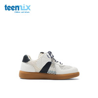 天美意(TEENMIX)天美意童鞋2025夏季新款女童软底网面透气休闲鞋男童百搭休闲板鞋