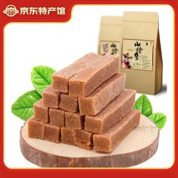 鸢语 山东特产山楂条 500g 蜜饯果干