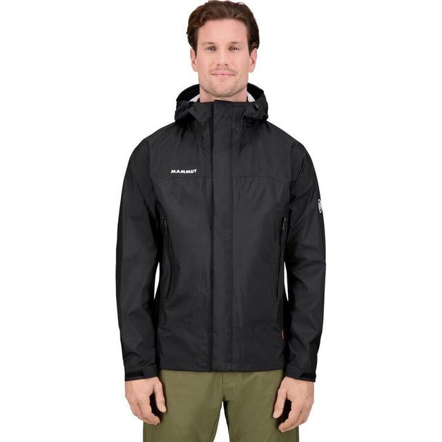 今日必买：MAMMUT 猛犸象 男士 Microlayer 2.0 HS 连帽夹克 冲锋衣 超级好价
