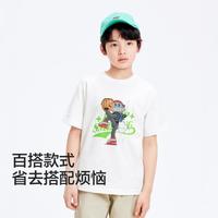 设计师SICO联名纯棉儿童短袖T恤男童夏装舒适透气童装上衣