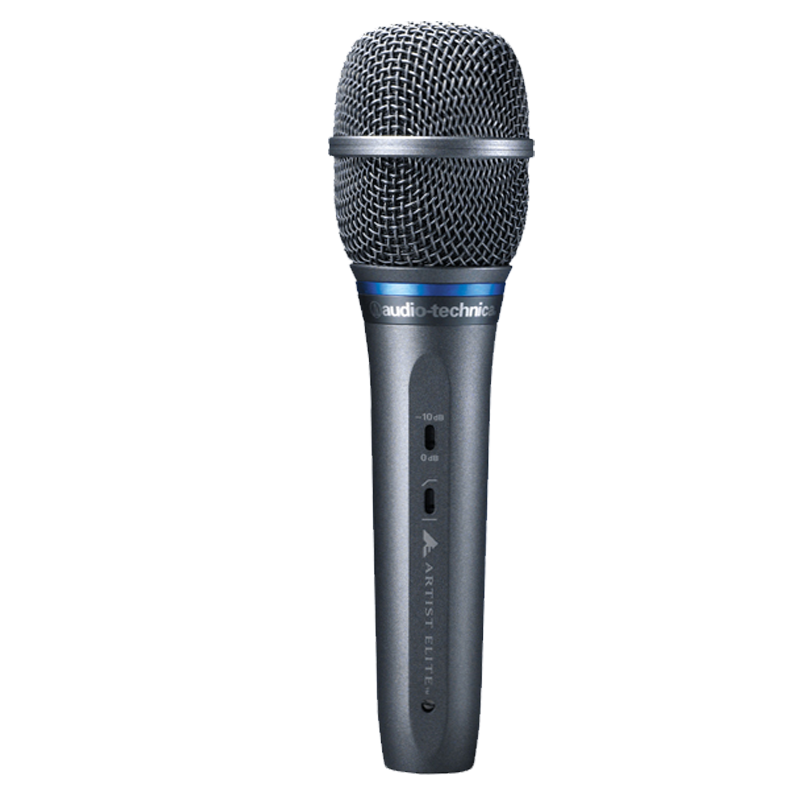 铁三角（Audio-technica） AE5400专业录音配音直播K歌演出大振膜有线人声电容手持麦克风 【分期免息】AE5400 标配