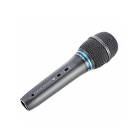 铁三角(Audio-technica) AE5400专业录音配音直播K歌演出大振膜有线人声电容手持麦克风 试听片段(点击主图视频)