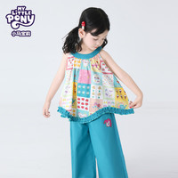 MY LITTLE PONY小马宝莉25年女童宝宝户外宝宝夏日时尚公主裙连衣裙裙子 款2 120