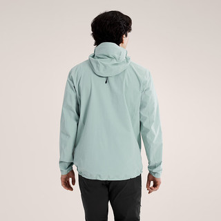 ARC'TERYX始祖鸟 GAMMA LIGHTWEIGHT HOODY 防风 男子 软壳夹克 Stone Green/原石绿 L