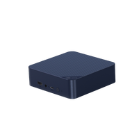 零刻 Beelink EQ14 迷你主机 蓝色（intel Twin Lake N150、核芯显卡、准系统（无内存硬盘系统））