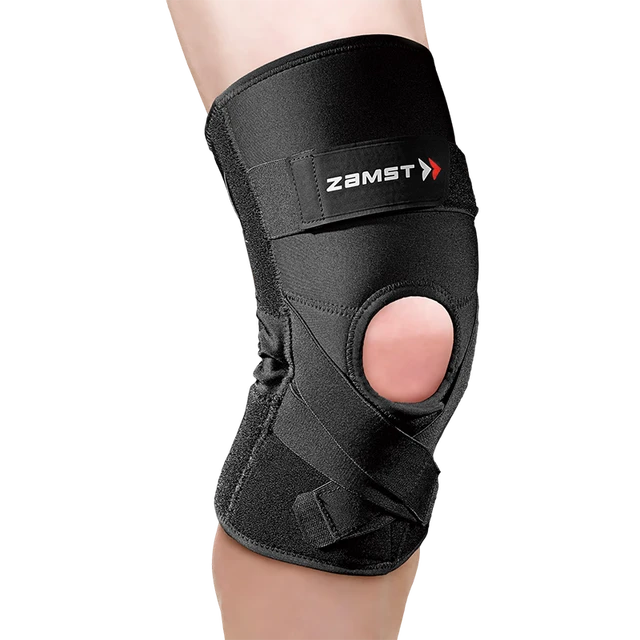 赞斯特（ZAMT）专业运动护膝篮球排球足球羽毛球健身滑雪半月板韧带损伤防护关节 1只装 【左右通用】  【大腿周长36-40cm】