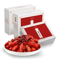 【信良记】25新虾 麻辣/蒜香标号小龙虾600g*4盒加热即食整虾