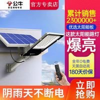 公牛 太阳能照明灯 户外庭院灯 大功率LED 防水