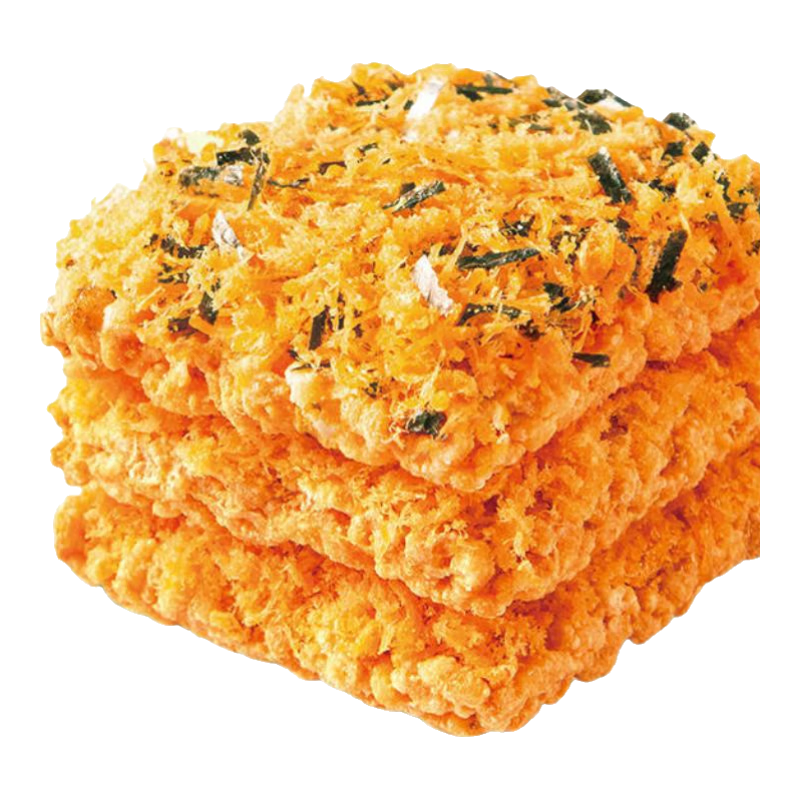 粮悦（LIRAY）大吃兄蛋黄锅巴 海苔肉松 芝士肉松锅巴 追剧休闲小零食独立包装 *1盒