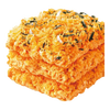 粮悦（LIRAY）大吃兄蛋黄锅巴 海苔肉松 芝士肉松锅巴 追剧休闲小零食独立包装 *1盒