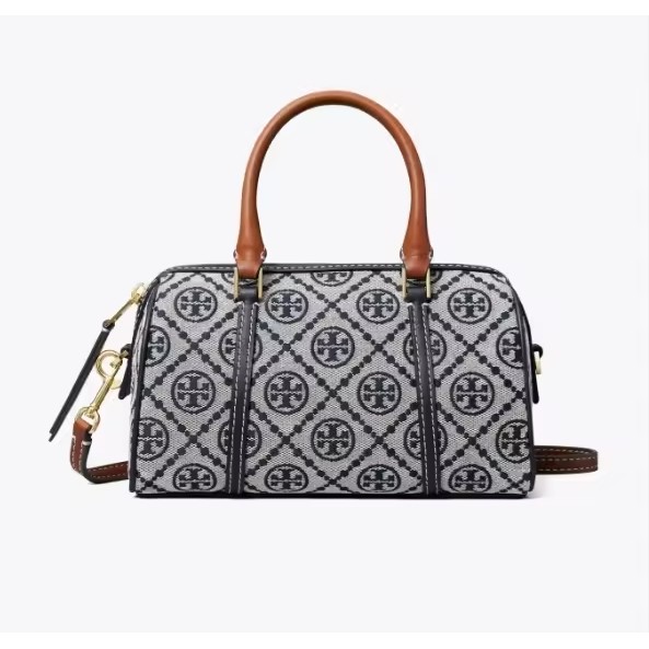 TORY BURCH 迷你酒桶包 新款海军蓝